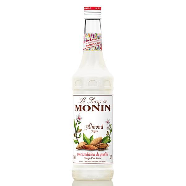 MONIN（モナン） 送料無料 アーモンド・シロップ 700ml 12本 （2ケース