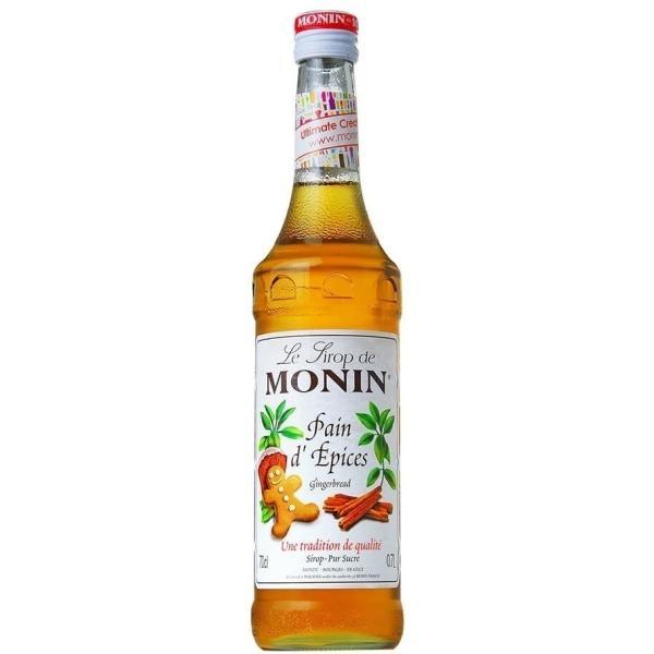 MONIN モナン ジンジャーシロップ 700ml 6本セット MONIN（モナン） 送料無料 ジンジャーブレッド シロップ 700ml×6本