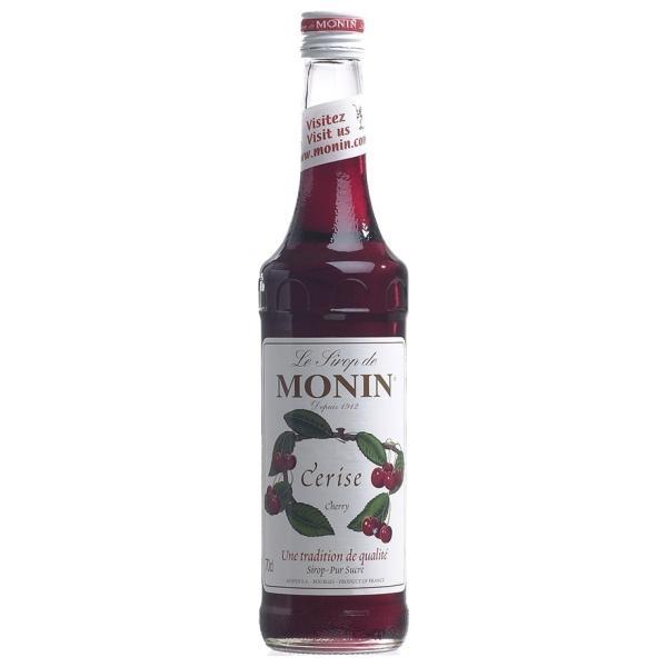 MONIN チェリーシロップ 700ml 12本入り MONIN（モナン） 送料無料 チェリー シロップ 700ml×12本 : リカーBOSS