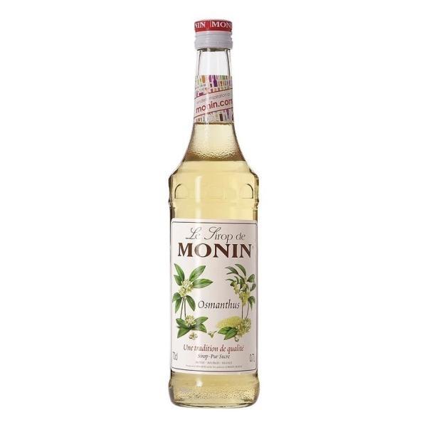 MONIN（モナン） 送料無料 キンモクセイ シロップ 700ml×12本 : リカー