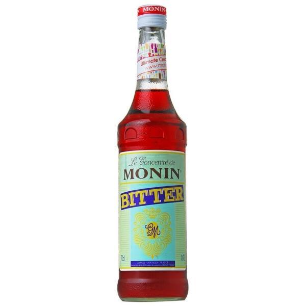 MONIN 送料無料 モナン ビター シロップ 700ml×6本 : リカーBOSS