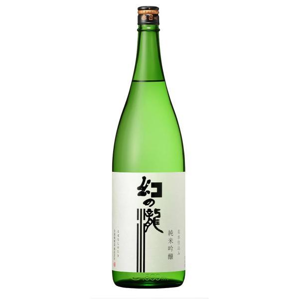 日本酒 富山の地酒 皇国晴酒造 幻の瀧 純米吟醸 1800ml 1.8L 1本
