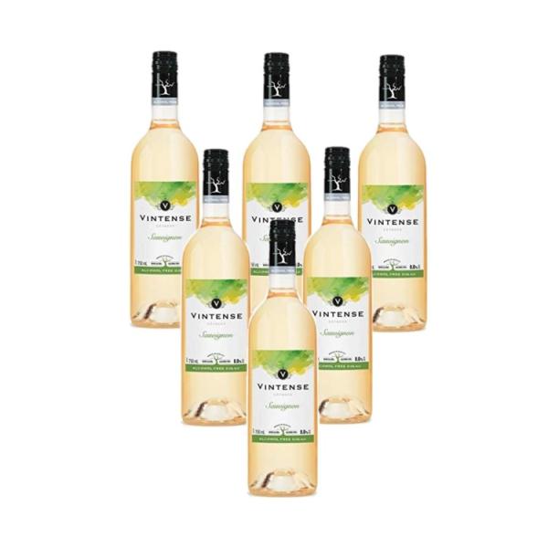 送料無料 ノンアルコールワイン Vintense ヴィンテンス ソーヴィニヨン・ブラン 白 750ml×1ケース/6本