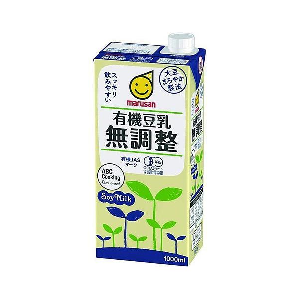 マルサンアイ 有機豆乳無調整