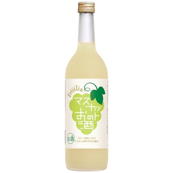 國盛 果実のお酒 フルリア マスカットのお酒 720ml 1本