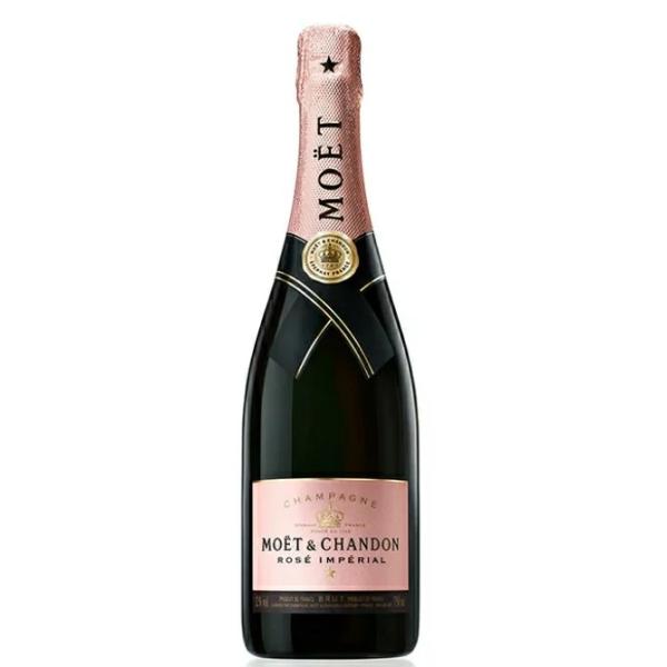MOËT &amp; CHANDON - モエ エ シャンドン ロゼ×6本 750ml　送料込 MOET＆CHANDON 【正規品】 送料無料 モエ・エ・シャンドン ロゼ