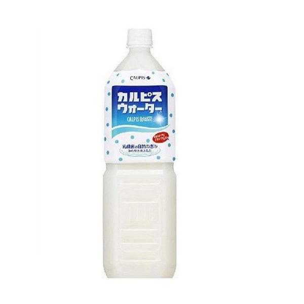 送料無料 アサヒ カルピス カルピスウォーター 1500ml 1 5l 8本 リカーboss Paypayモール店 通販 Paypayモール