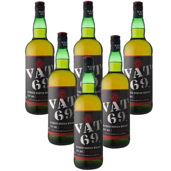 並行輸入品 送料無料 ブレンデッドスコッチウイスキー バット69 VAT69