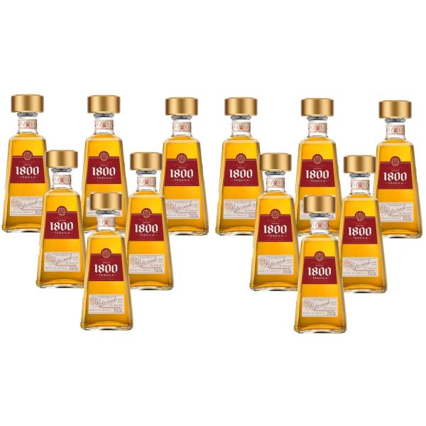 送料無料 クエルボ 1800 レポサド 40度 750ml×12本 : リカーBOSS
