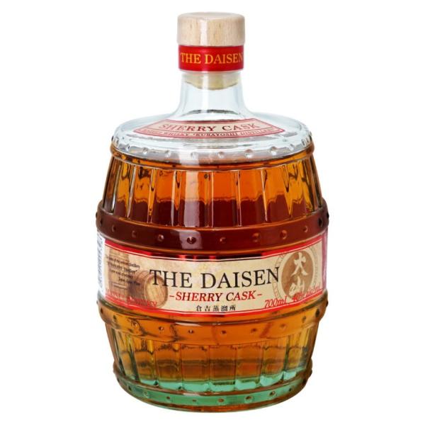 松井酒造 マツイウイスキー 大山 シェリーカスク 40度 700ml 1本