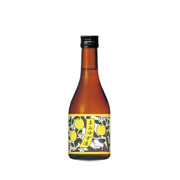 富山県 立山酒造 立山 ゆず酒 300ml 1本