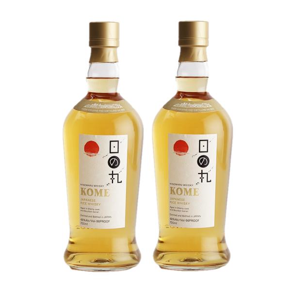 木内酒造 日の丸ウイスキー KOME 48度 700ml×2本 : リカーBOSS - 通販