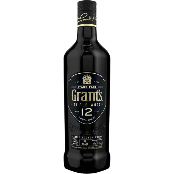 グランツ トリプルウッド 12年 GRANT'S TRIPLE WOOD 40度 700ml 1本