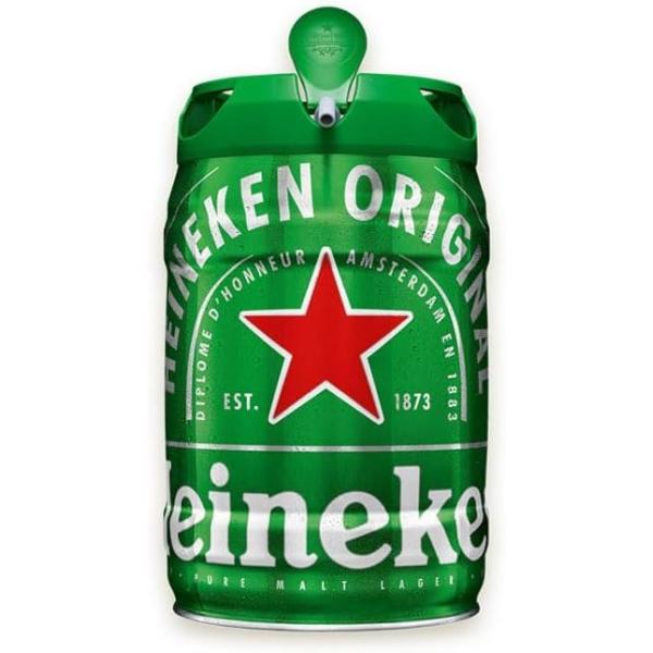 送料無料　ハイネケン ケグ 5000ml×2個