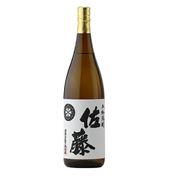 佐藤 白 佐藤酒造 芋焼酎 佐藤 白麹 25度 1800ml 1.8L 1本 : リカー