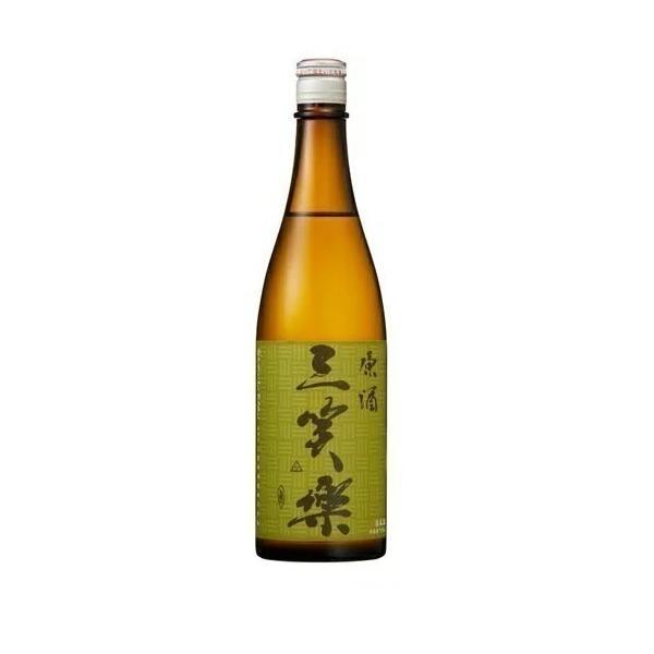 日本酒 五箇山の地酒 富山県 三笑楽酒造 三笑楽 さんしょうらく 原酒 720ml 1本
