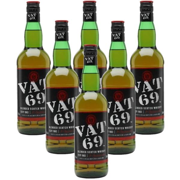 ウイスキー 666 ウイスキー 40度 バット69 VAT69 700ml 瓶 1本 : 酒宝庫 MASHIMO
