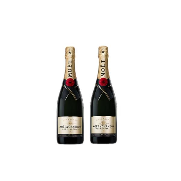 MOET & CHANDON ブリュット・インペリアル 2本セットモエシャンドン liquor-boss1_437bc2