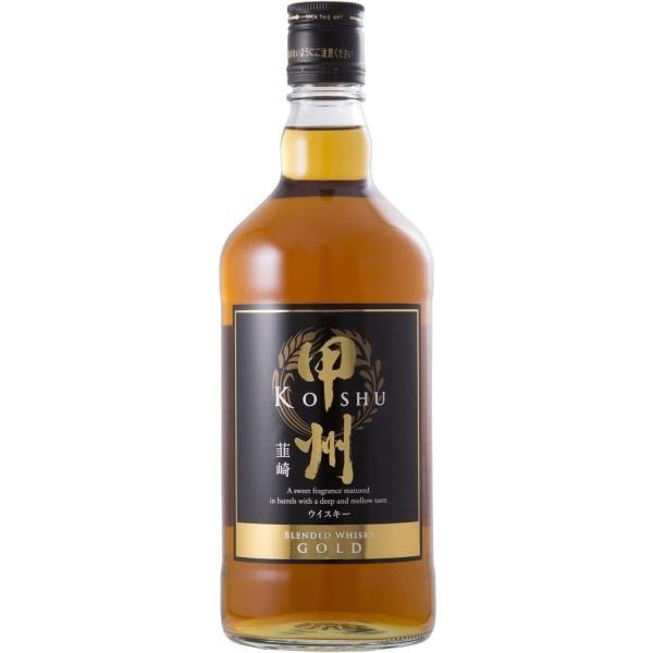 富永貿易 甲州 韮崎 ウイスキー ゴールド 瓶 700ml 1本 : リカーBOSS