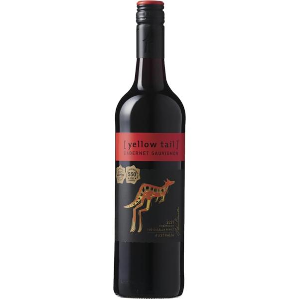 他サイト： あすつく サッポロ イエローテイル カベルネ ソーヴィニヨン 750ml 1本 wineの商品画像