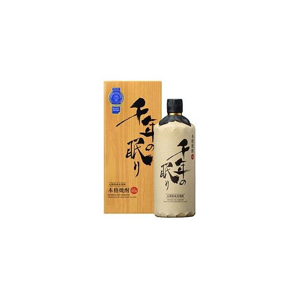他サイト： 篠崎 千年の眠り 麦焼酎 40度 720ml 1本の商品画像