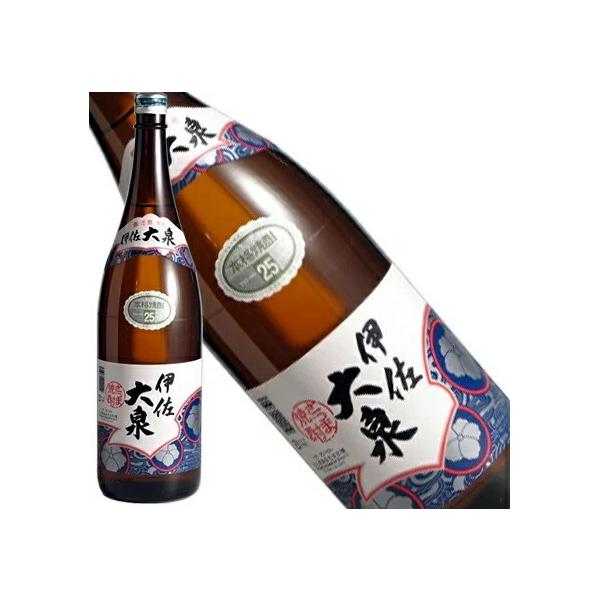 大山酒造 本格焼酎 伊佐大泉 芋 25度 1800ml 1.8L 1本 : リカーBOSS