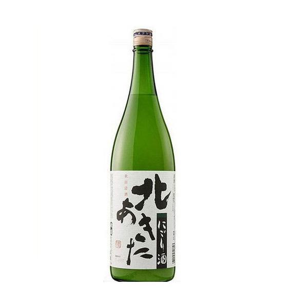 北鹿 あすつく 日本酒 北鹿酒造 北秋田 にごり酒 1800ml 1.8L 1本