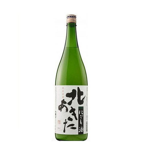 あすつく 日本酒 北鹿酒造 北秋田 にごり酒 1800ml 1.8L 1本