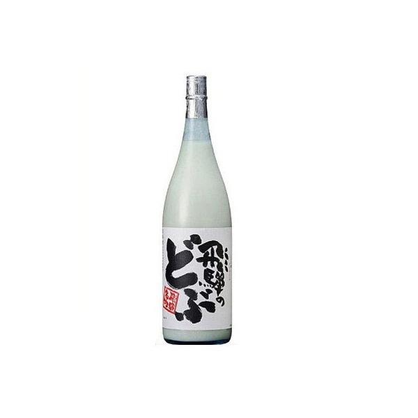 旅人45　日本酒 12本 大量 清酒 ン2 日本酒 送料無料 【飛騨の酒】 渡辺酒造店 蓬莱 飛騨のどぶ 1800ml 1.8