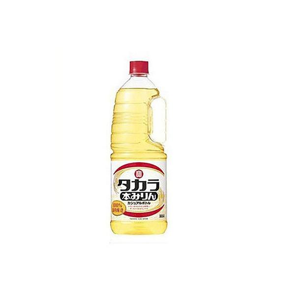 4/25限定+3% あすつく 送料無料 宝 タカラ 本みりん カジュアルボトル 1800ml 1.8L×6本