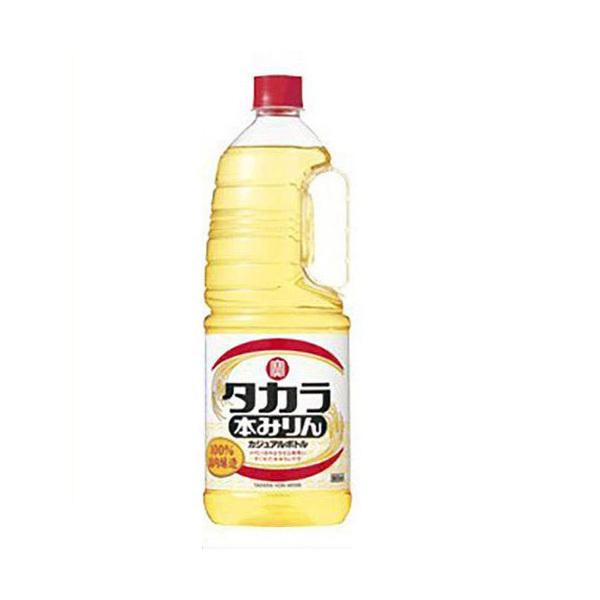 送料無料 宝 タカラ 本みりん カジュアルボトル 1800ml 1.8L×6本