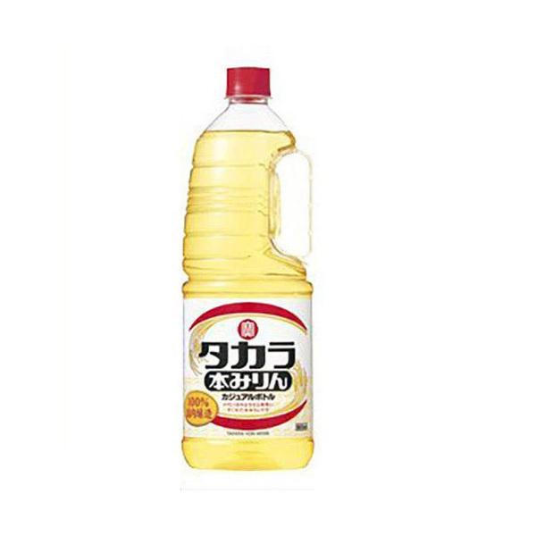 あすつく 送料無料 宝 タカラ 本みりん カジュアルボトル 1800ml 1.8L×6本