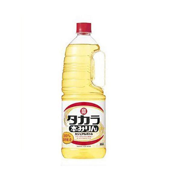 送料無料 宝 タカラ 本みりん カジュアルボトル 1800ml 1.8L×6本
