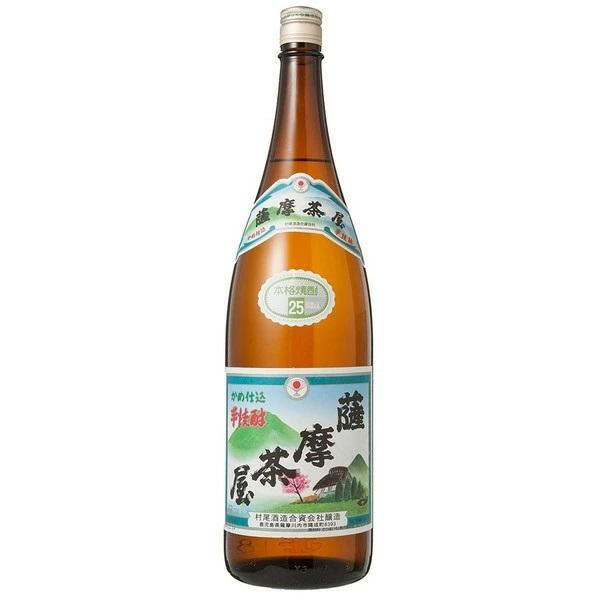 薩摩茶屋 村尾酒造 芋 25度 1.8L 1800ml 1本 : リカーBOSS - 通販