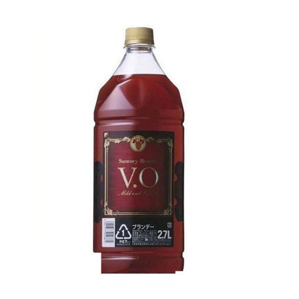 洋酒 ブランデー 送料無料 サントリー ブランデー VO　2700ml 2.7L×6本