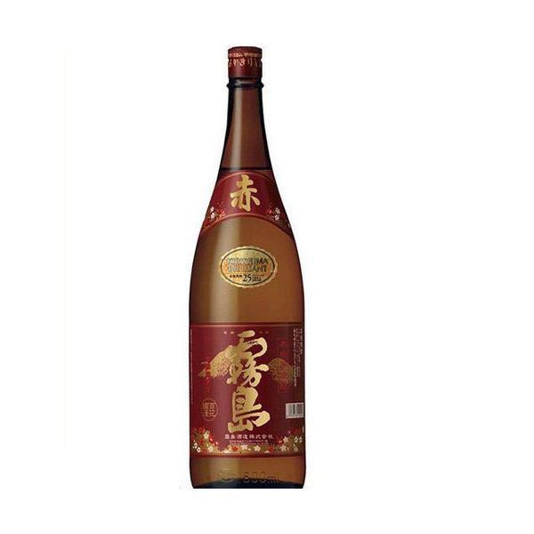 あすつく 焼酎 霧島酒造 赤霧島 芋 25度 1800ml 1.8L 1本