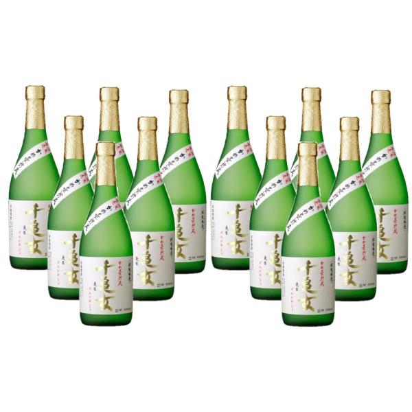 若潮酒造 送料無料 本格焼酎 かめ壺貯蔵 千亀女 麦 25度 720ml×1ケース