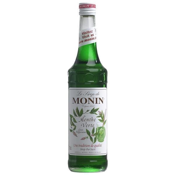 送料無料 MONIN モナン グリーンミント シロップ 700ml 1本