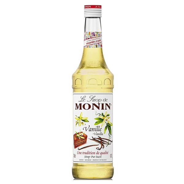 送料無料 MONIN モナン  バニラ・シロップ 700ml 2本