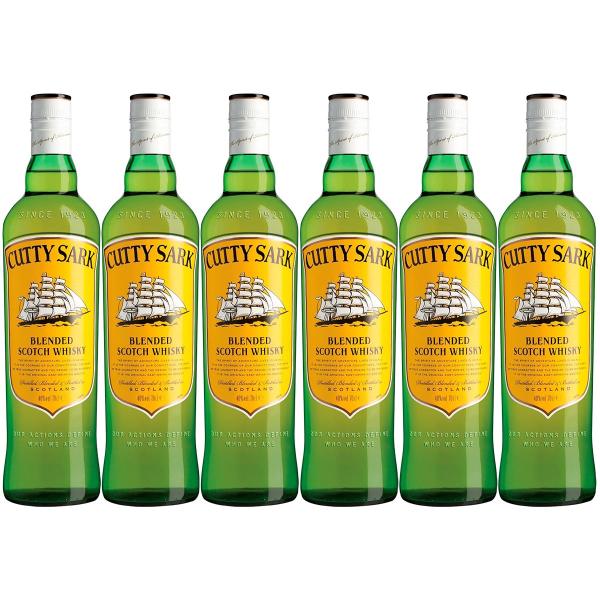 送料無料 正規品 カティーサーク 40度 700ml×6本