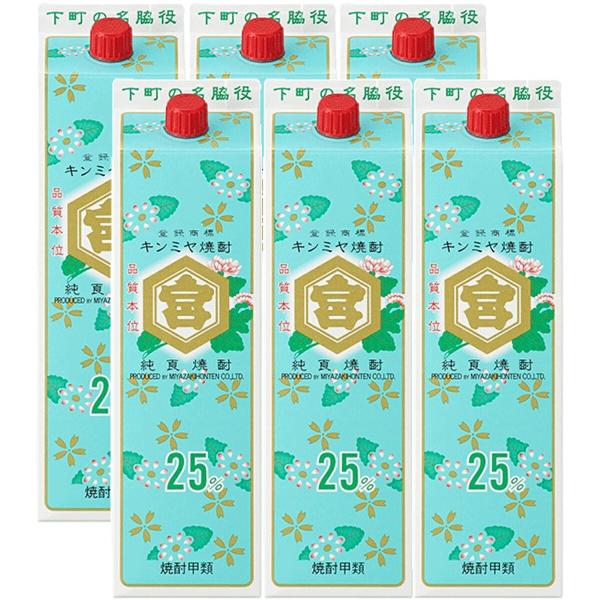 【内容量】1800ml【原材料】さとうきび・糖蜜【アルコール分】25％【商品特徴】下町の名脇役、キッコーミヤ焼酎。味はまろやかで、口当たりの良さが特徴です。酎ハイベースとしても、絶品です。東京の江東区、千住、新宿の下町の料飲店で昔から慕われ...