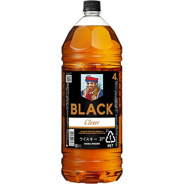 ブラックニッカ あすつく ウィスキー ニッカ クリア 4L 4000ml 1本