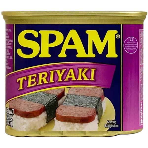 送料無料 ホーメル SPAM スパム テリヤキ 340g×24個 : リカーBOSS 2号