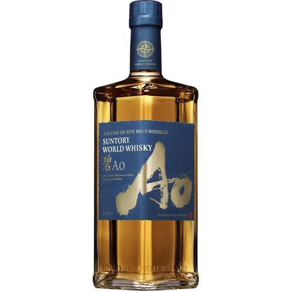 他サイト： あすつく サントリー ワールドウイスキー 碧 AO 700ml 1本 ご注文は12本まで同梱可能 wisky_aobの商品画像