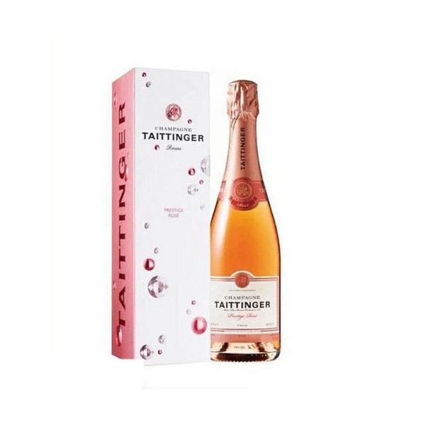 テタンジェ プレスティージュ ロゼ ブリュット 箱付 750ml 1本 ［ロゼ
