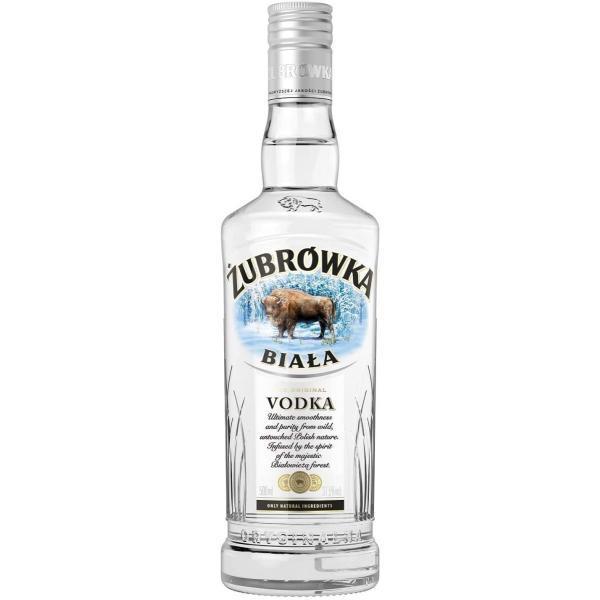 ●商品紹介●・内容量:500ml・アルコール分:37.5％ズブロッカ クリアは「ビアウォヴィエジャの冬」をイメージしたクリスタルクリアなウオッカです。 バイソングラス同様、ビヤリストック蒸留所で7回蒸留され、チャコール（炭）、セルロースに加...