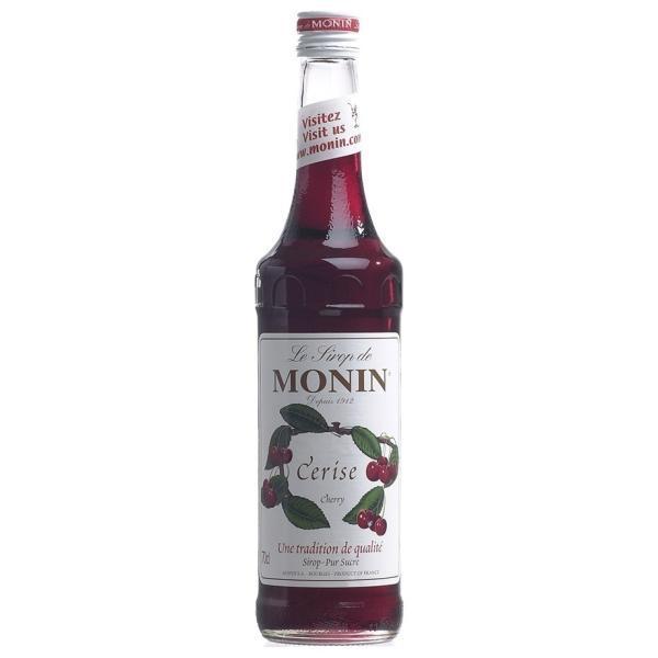 MONIN チェリーシロップ 700ml 12本入り MONIN（モナン） 送料無料 チェリー シロップ 700ml×12本 : リカーBOSS