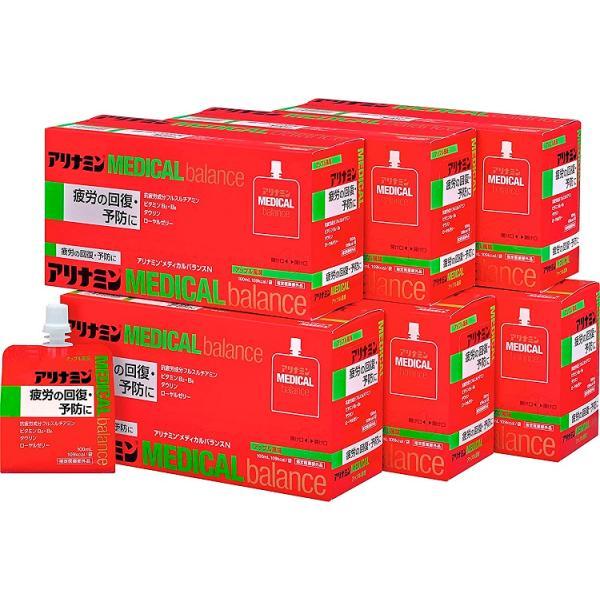 他サイト： 送料無料 アリナミンメディカルバランス アップル風味 100mL×1ケース/36本の商品画像