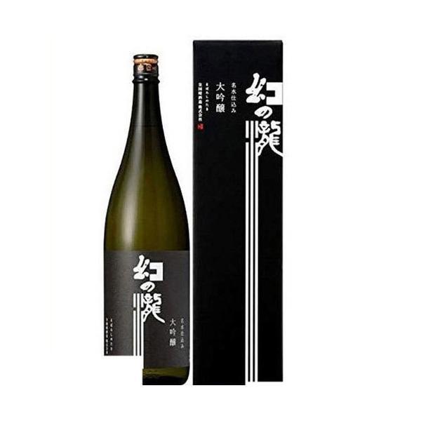 日本酒 富山の地酒 皇国晴酒造 大吟醸 幻の瀧 1800ml 1.8L 瓶 1本