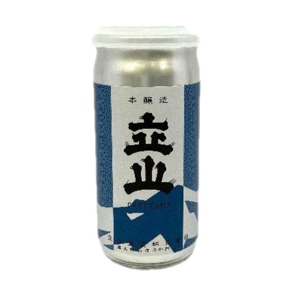 送料無料 日本酒 富山の地酒 立山酒造 本醸造 立山 200ml 10本
